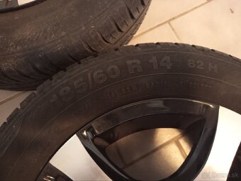 Alu disky 185/60 r14 - 4
