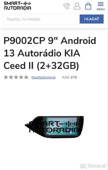 Auto rádio Kia ceed - 4