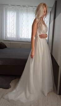 Svadobné šaty Mascara - 4
