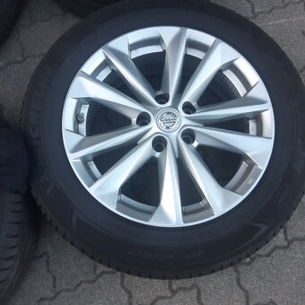 Predam hlinikove disky na Nissan Qashqai 17 zoll - 4