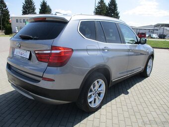 BMW X3 2,0dA xDrive 135kw Kůže Xen bez koroze 2011 - 4