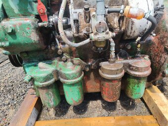 Motor Zetor super 50 - 4