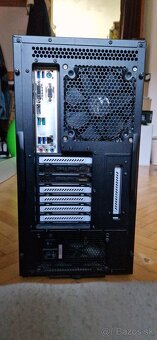 Herný počítač Ryzen 7 5700x ASUS B550M-A RTX 3070 AORUS - 4