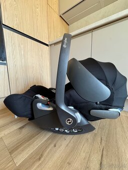 Vajíčko Cybex Cloud Z I- Size Deep black - 4