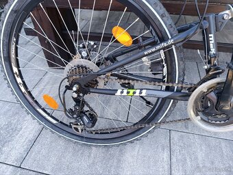 Horský bicykel 28 - 4