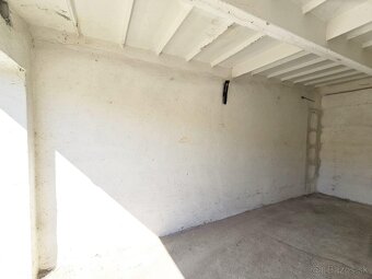 Radová GARÁŽ (16 m²) / Bardejovská - Michalovská ul. / Teras - 4