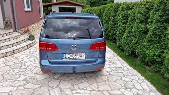 VOLKSWAGEN TOURAN 1.6 TDI 77KW Modra Metalíza - 4
