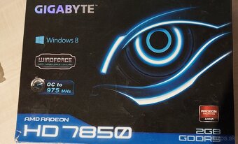 Gigabyte 7850 2GB - 4