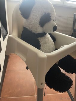 Ikea Antilop detská stolička aj so stolíkom. - 4