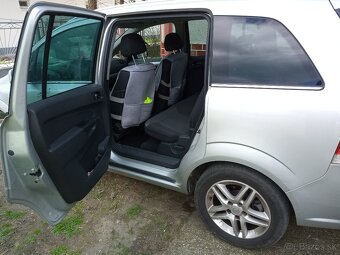 Opel Zafira. Motor 1,7 diesel, M6, 225000rv - 4