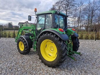 Predám traktor JD traktor 4WD•94HP•1050mth•40 km/h - 4