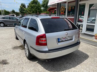 Škoda Octavia Combi 1.9 TDI Ambiente - 4