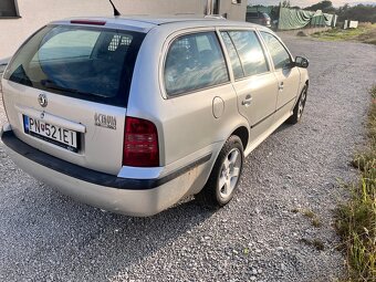 Predám Škoda Octavia 1.9 TDi Automat - 4