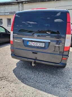 Predaj Mercedes Viano 2.2 cdi trend automat 5st 6miestny - 4