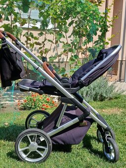 MOON STYLE Navy detský kočík - 4