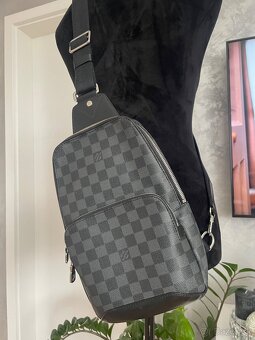 Louis Vuitton pánska crossbody - 4