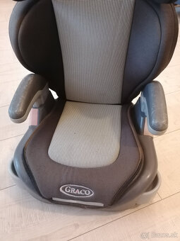 Predám detskú autosedačku Graco - 4