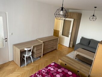 Na prenájom 1-izbový byt Prednádražie - 4