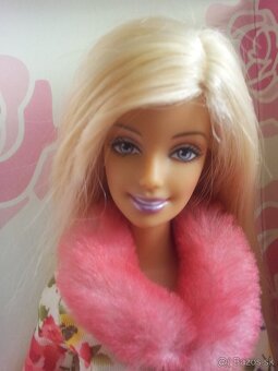 Barbie princezna, omalovanky, obrazy s Barbie - 4