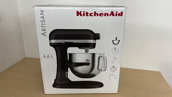 KitchenAid Artisan 5KSM70SHXEBK čierny - 4