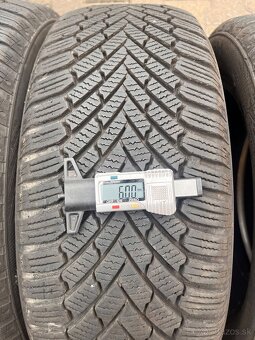205/55R16 Continental zimne - 4