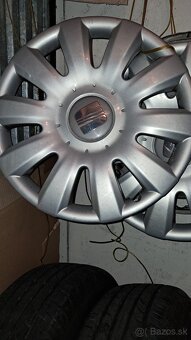 Oceľové disky 15'' Seat LEON 6Jx15 ET 47 - 4