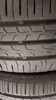 LETNÉ 195/60 R15 88H CONTINENTAL 6-7 mm 2021 - LEN 30,-€/kus - 4
