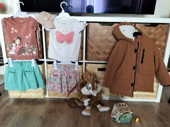 Dievčenské outfity 92-110, obuv 25-28 - 4