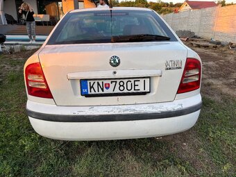 Škoda octavia 1 - 4