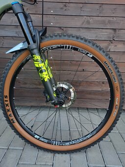 Zánovní v TOP stavu enduro bike Norco Optic ve velikosti M - 4