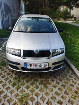 Škoda Fabia 1.2 - 4