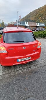 Suziku Swift 1,3 benzín + hev (hybrid) 2020 - 4