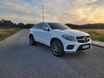 Mercedes Benz GLE coupe 350d 4-matic - SUPER CENA - 4