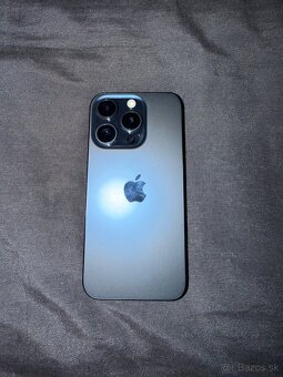 Iphone 15 pro blue titanium 256gb - 4