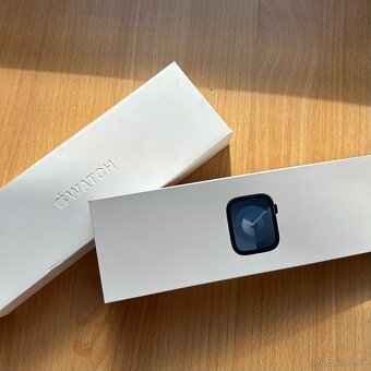 Apple Watch Series 9 – 45mm Midnight – Ako nové + Záruka - 4