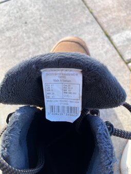 zimné topánky QUECHUA pánske/chlapčenské - 4