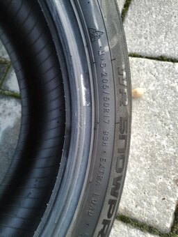Nokian Snowproof XL 205/50 R17 - cena spolu - 4