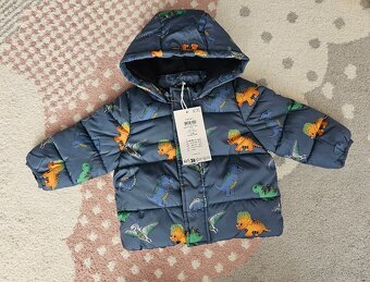 Detské bundy ( nové) veľ. 68-74 - 4