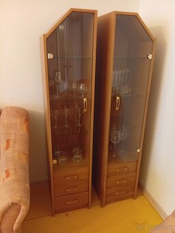 obývací nábytok+ sedacia súprava - 4