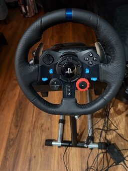 Volant PC /PS4/PS5 Logitech G29 - 4