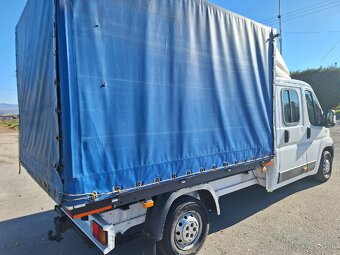 Fiat Ducato 7miestne-valník - 4