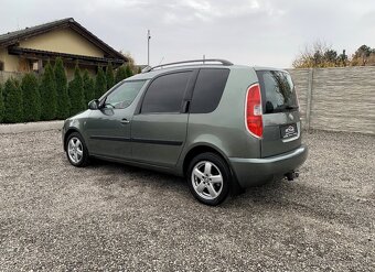 ŠKODA ROOMSTER 1.6 16V COMFORT LPG A/T SR - 4