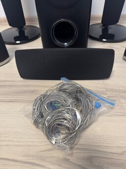 Reproduktory + subwoofer - 4