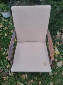 Krásne RETRO kreslo Jiří Jiroutek - 4