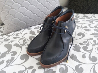 Predám nové kožené dámske topánky č. 37 - 4