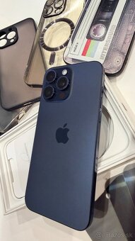 iPhone 15 pro max 256gb blue titanum - 4