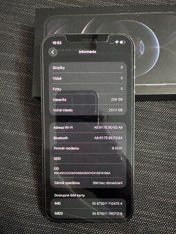 iPhone 12pro max 256GB,nová baterka - 4