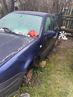 Wolsvagen golf 4 tdi rospredam - 4