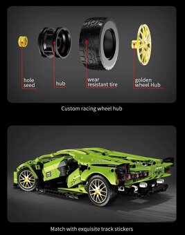 Programovatelná RC stavebnice - 718 dílků - 4