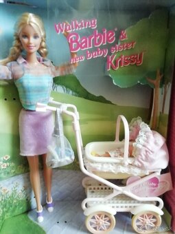 Kracajuca Barbie s kociarom a babika v celenke - 4